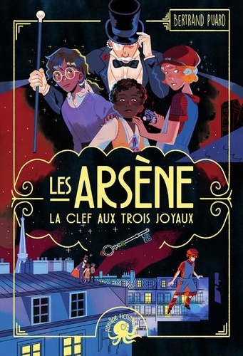 couverture du livre Les Arsène