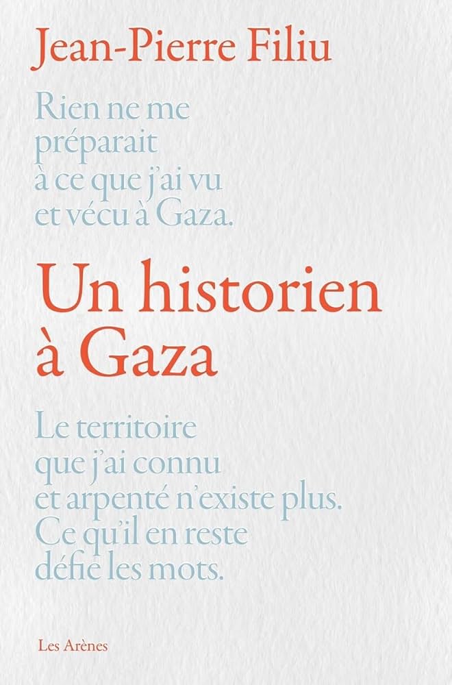 couverture du livre un historien à Gaza