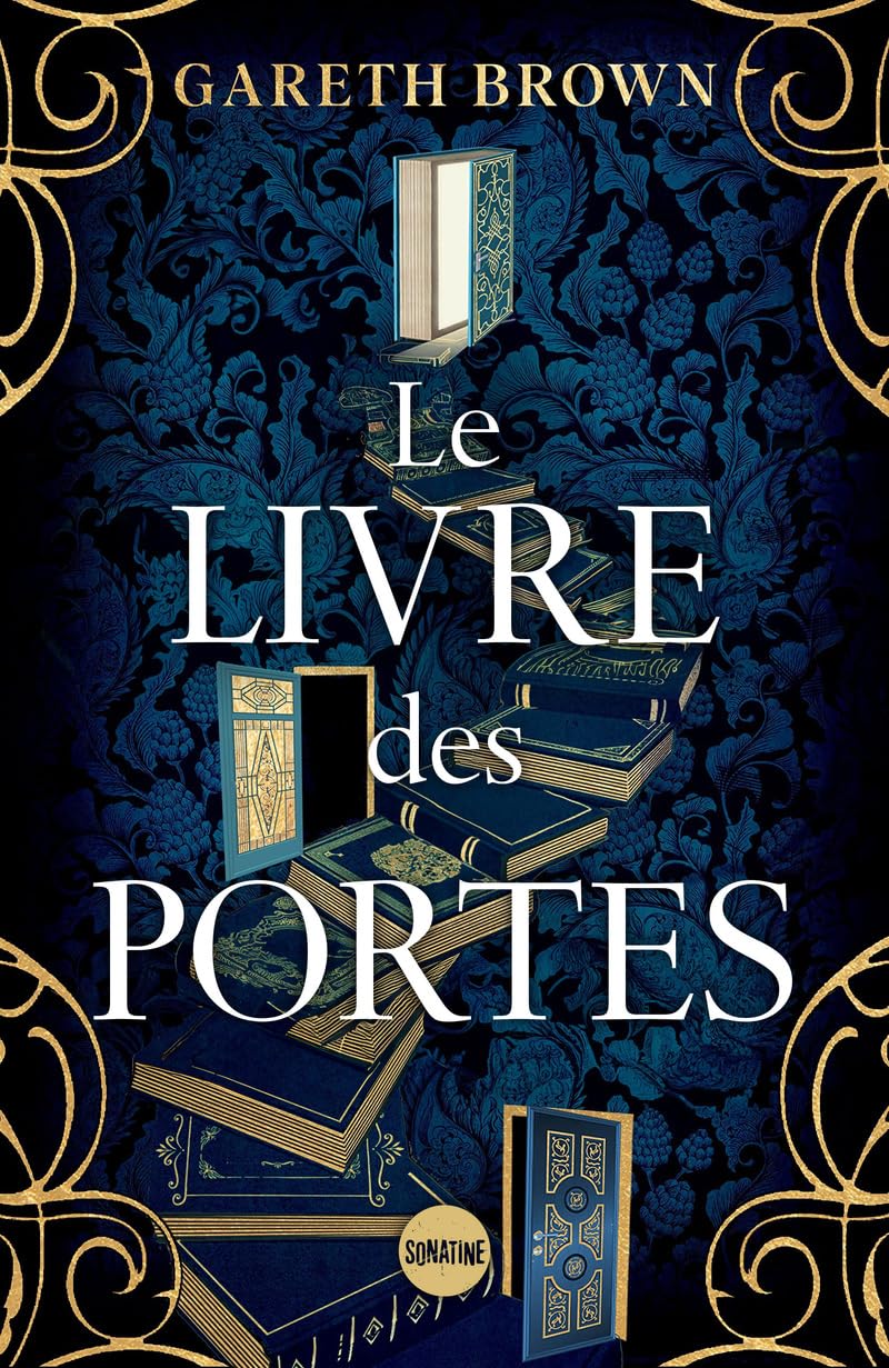 couverture du livre le livre des portes de Gareth Brown