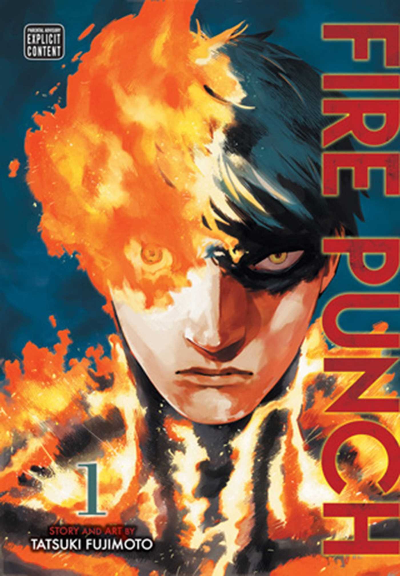 couverture du tome 1 du manga Fire punch