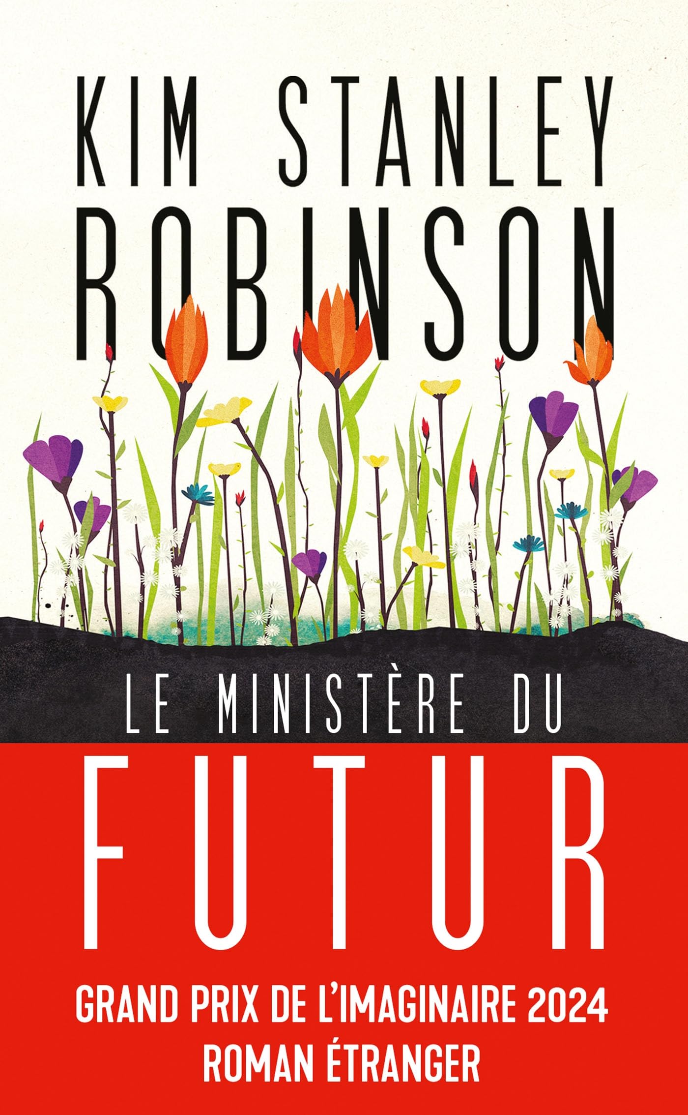 couverture du livre le ministère du futur