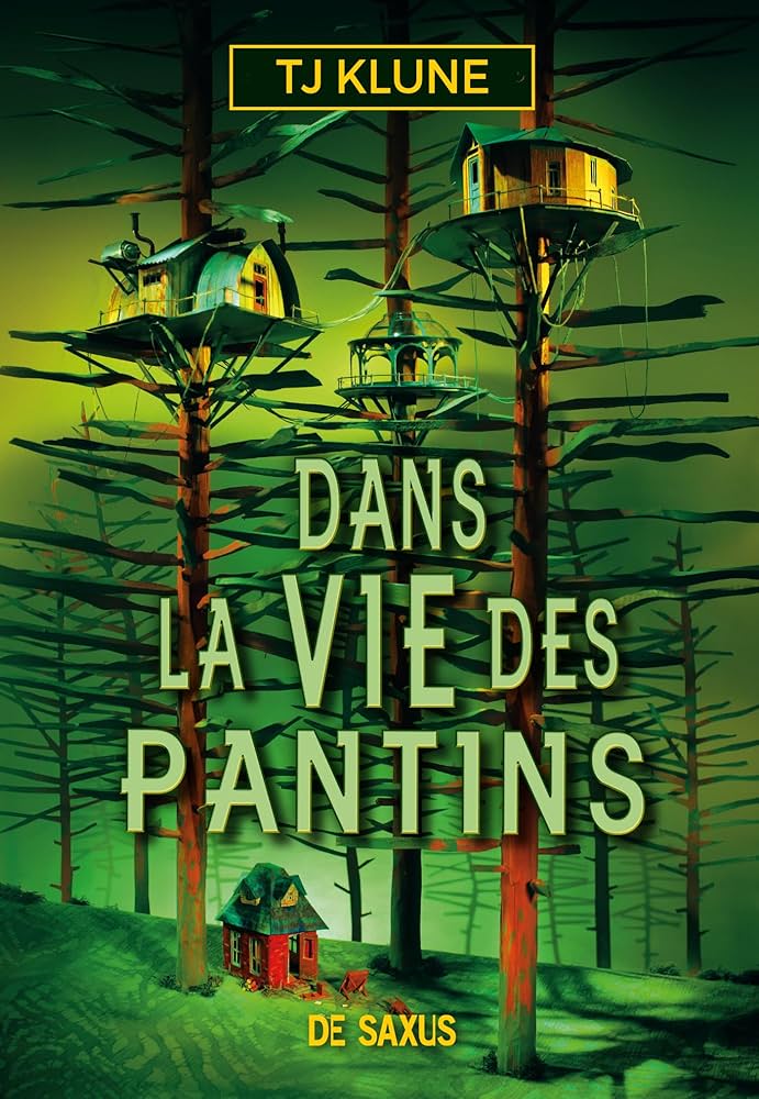 couverture de dans la vie des pantins de tj klune