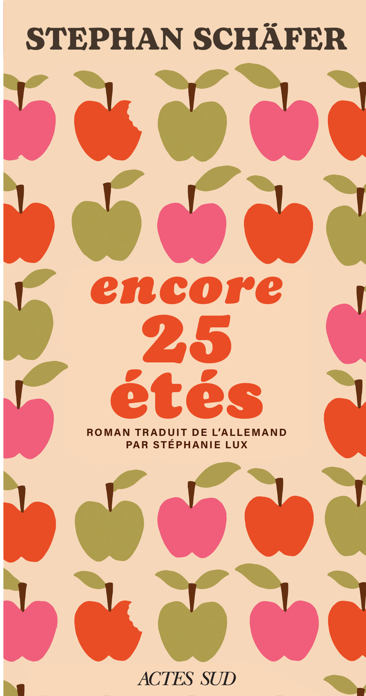 couverture du livre encore 25 étés