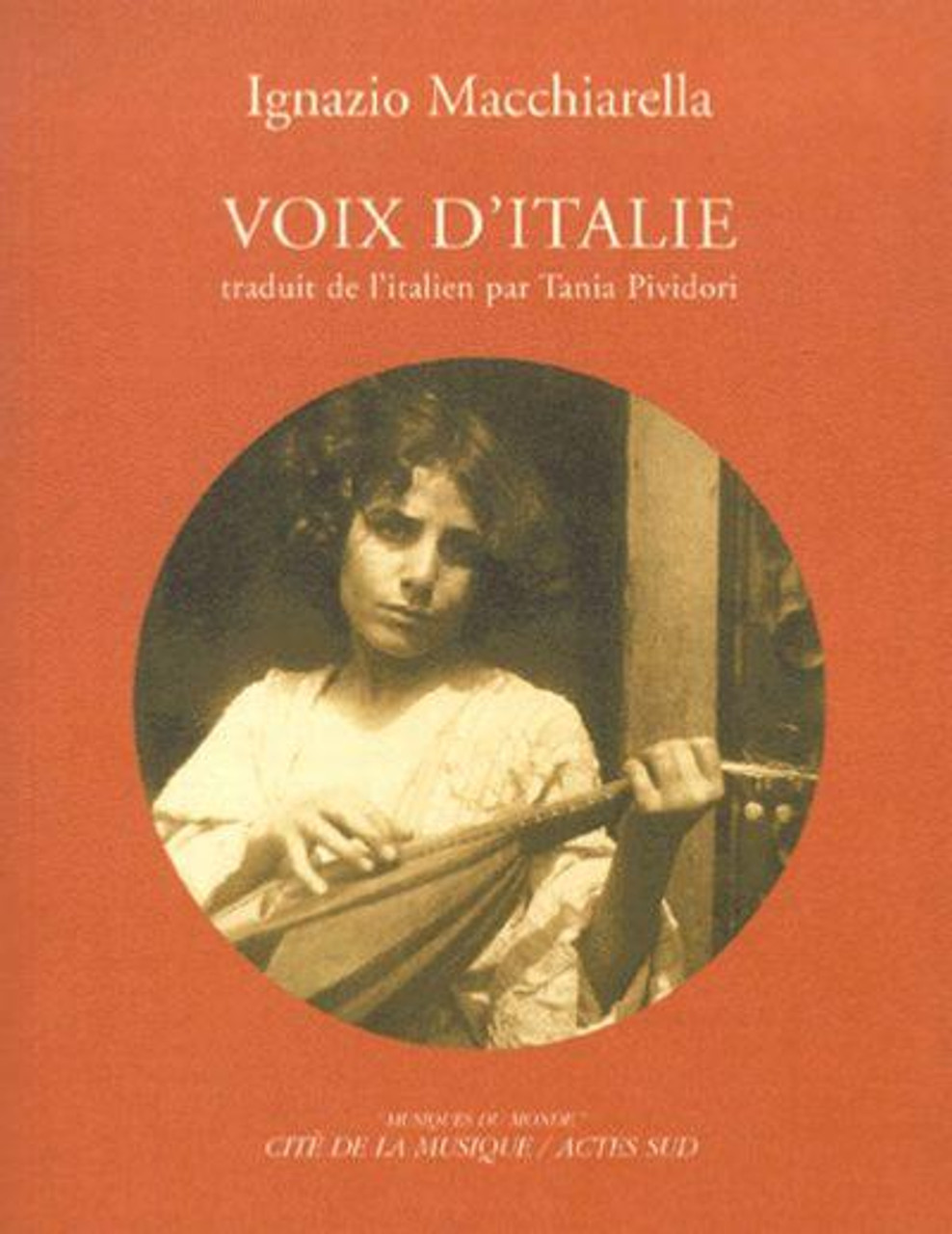 Couverture du CD voix d'Italie