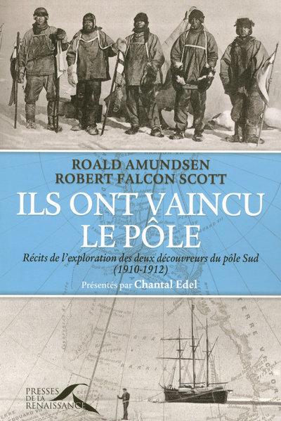 Couverture du livre Ils ont vaincu le pôle nord