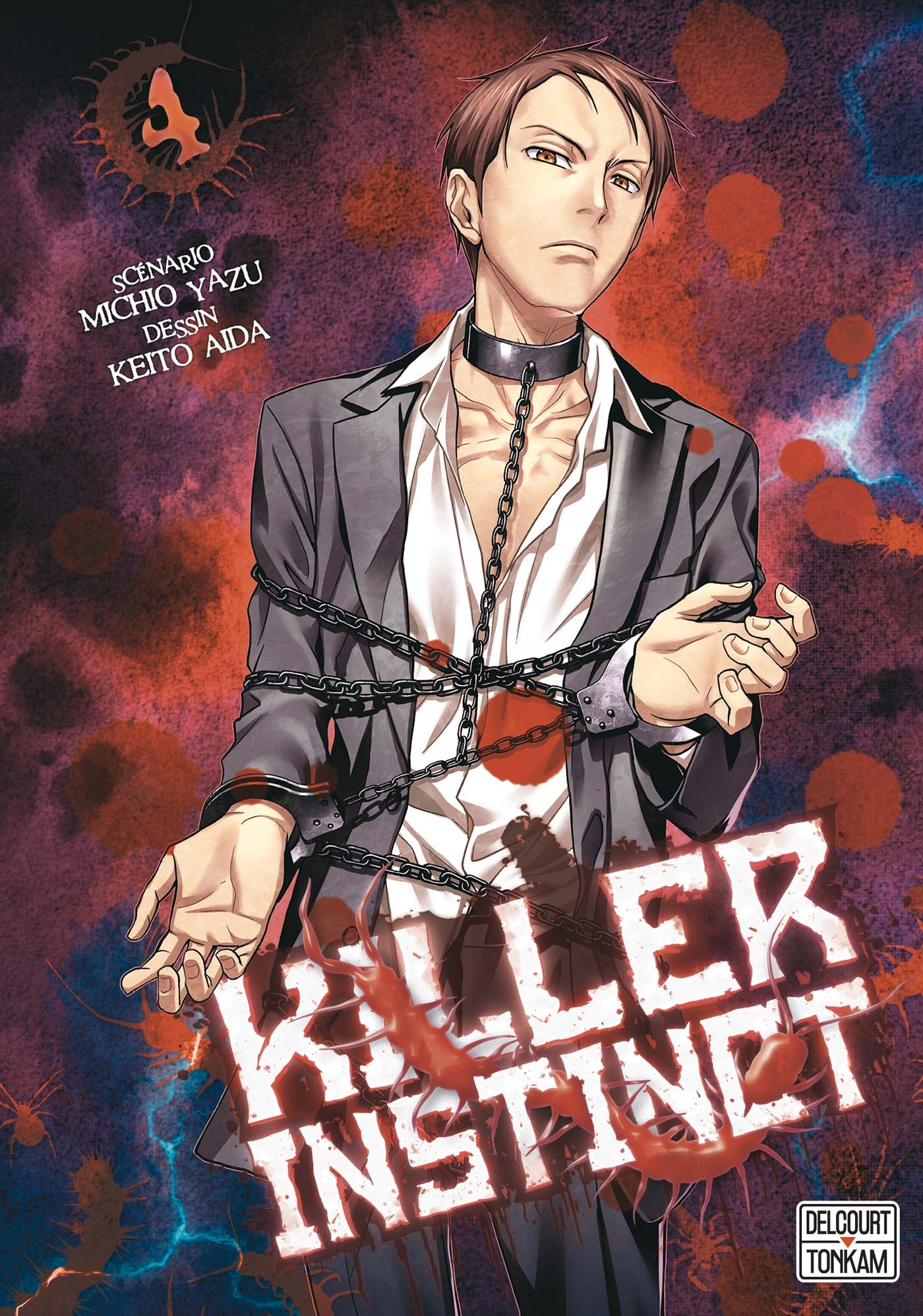 couverture du tome 4 du manga Killer instinct