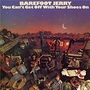 couverture de l'album de Jerry Barefoot