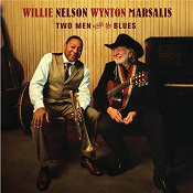 couverture de l'album de willie Nelson et wynton marsalis