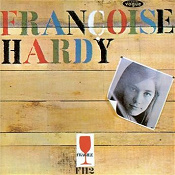 couverture de l'album de françoise hardy mon amie la rose