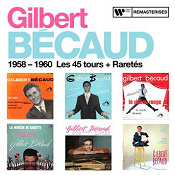 couverture de l'album de Gilbert Bécaud