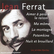 couverture de l'album de Jean Ferrat