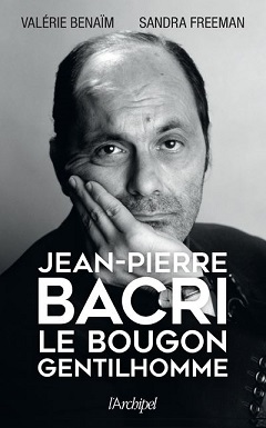 couverture du livre Jean pierre bacri le bougon gentilhomme