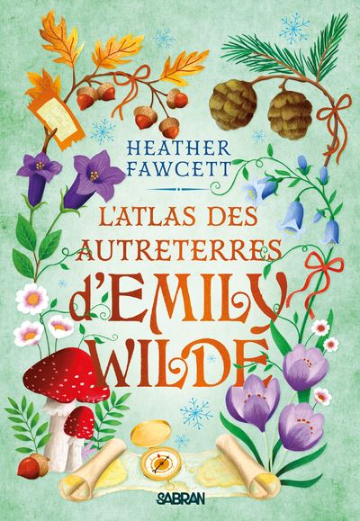 couverture de l'album de l'atlas des autreterres d'emily wilde