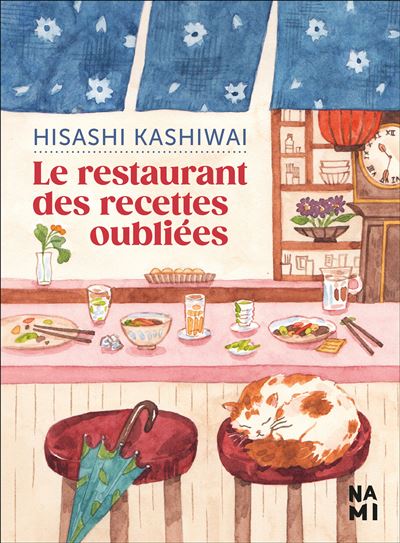 couverture du livre le restaurant des recettes oubliées