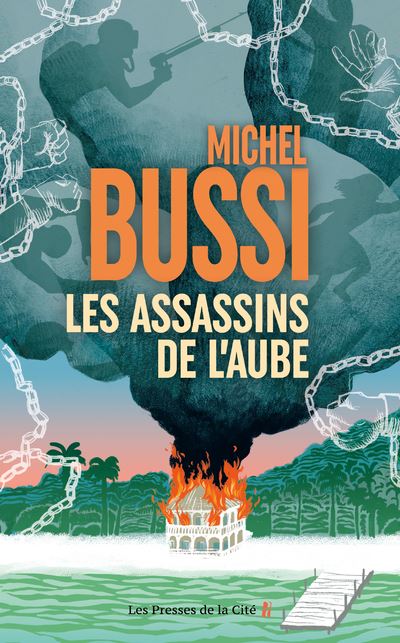 Couverture du livre les assassins de l'aube de Michel Bussi