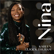 pochette de l'album de Kareen guiock thuram en duo avec nina simone