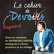 couverture de l'album de Raymond Devos