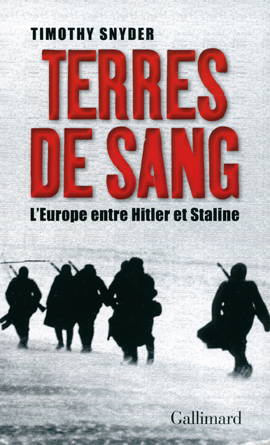 couverture du livre terres de sang