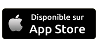 Logo de l'apple store