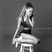 couverture de l'album de ariana grande