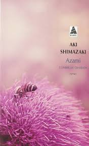 couverture du livre azami de aki shimazaki