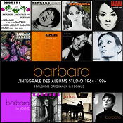 Couverture de l'album de Barbara