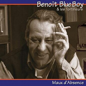 pochette de l'album de Benoit blue boy