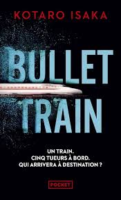 couverture du livre bullet train