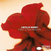 couverture de l'album de cécile norby