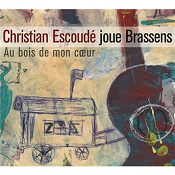 couverture de l'album de christian escoudé