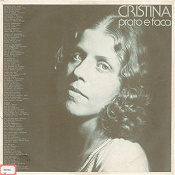 couverture de l'album de cristina Buarque