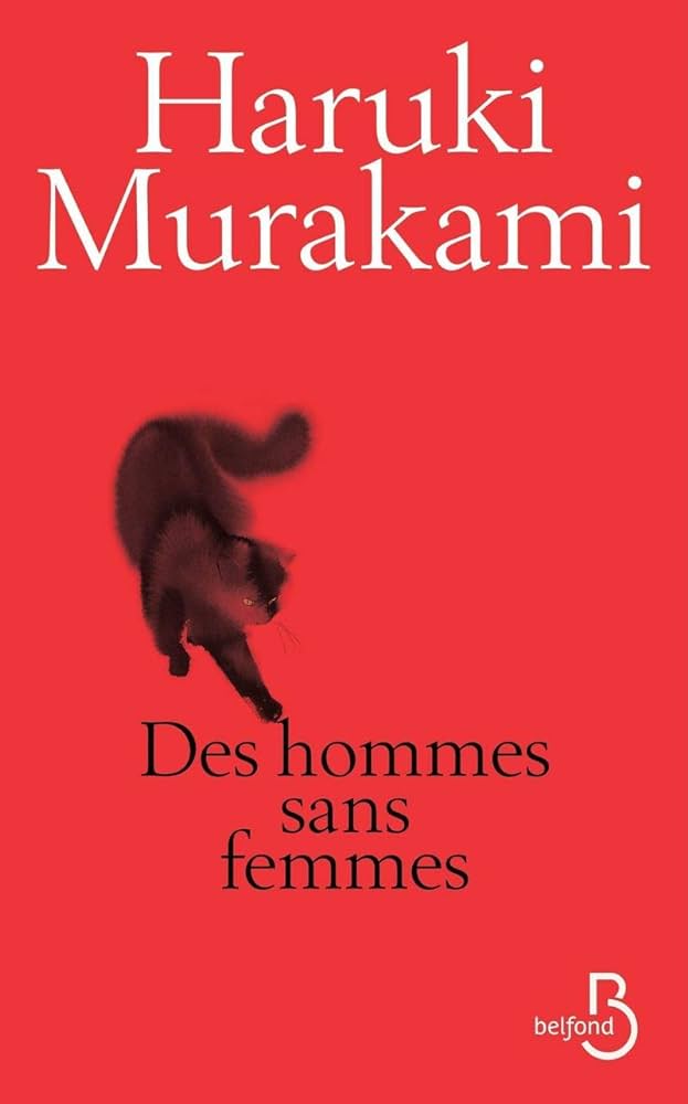 couverture du livre les hommes sans femmes