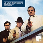 couverture de l'album de Ennio Morricone