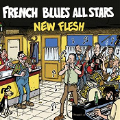 couverture de l'album de French blues all stars