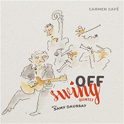 couverture de l'album du off swing quintet