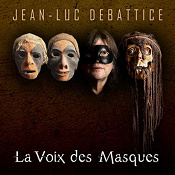 couverture de l'album de jean luc Debattice