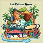 couverture de l'album des frères Timal