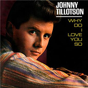 couverture de l'album de Johnny Tillotson