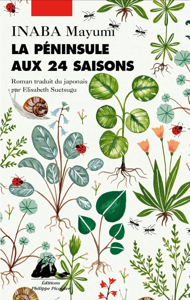 couverture du livre la péninsule aux 24 saisons