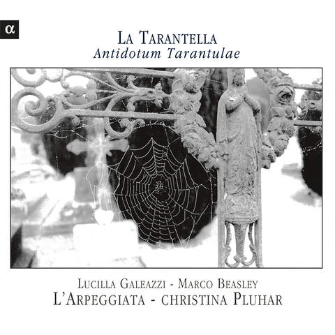 couverture du CD La tarentelle antidotum tarantulae