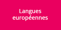 langues européennes