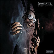 couverture de l'album de maître gims