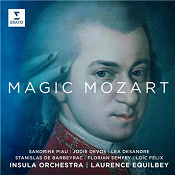 couverture de l'album magic mozart