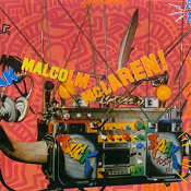 couverture de l'album de Malcom Mclaren