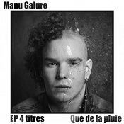 couverture de l'album de manu galure