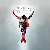 couverture de l'album de Mickael jackson