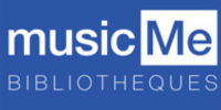 rubrique Musicme sur fond bleu