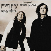 couverture de l'album de jimmy page et robert plant