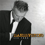 couverture de l'album de Sanseverino a boy named sue