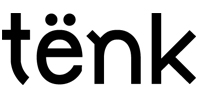 logo de tenk en noir sur fond blanc